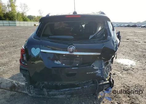 2022 Buick Encore Preferred из США, поврежденный, VIN KL4CJESM5NB520112